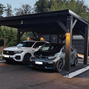 Carport Ralf 36m² 310kg/m²