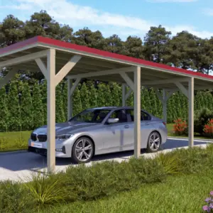 Carport Ralf 26 m²