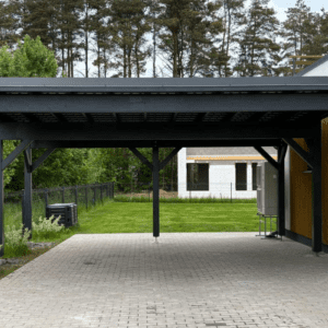 Carport Ralf 36m² 190kg/m²