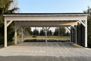 Carport Ralf 42 m² 190kg/m²