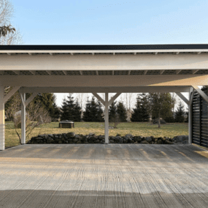 Carport Ralf 42 m² 190kg/m²