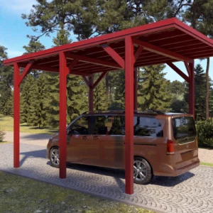 Wohnmobil-Carport Ralf 24 m²