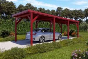 Carport Ralf 26 m²