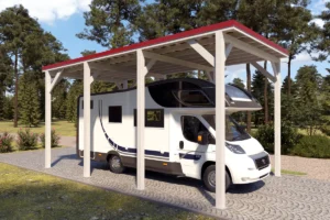 Wohnmobil-Carport Ralf 28 m²