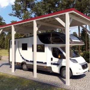 Wohnmobil-Carport Ralf 28 m²